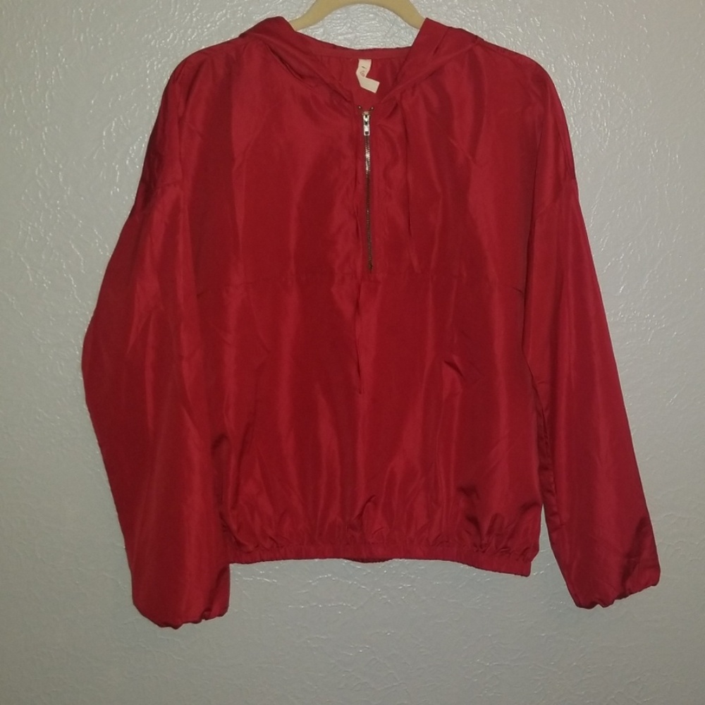 Windbreaker hoodie